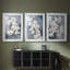 FLORAL Series CLxxxx - Impression encadrée sur mesure de qualité supérieure - 3 pièces-67075606-67075607