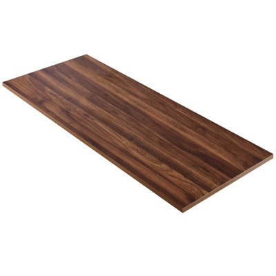 Superbe plateau de table monobloc Kaboon, pour bureau à la maison ou commercial, d'une épaisseur de 1 pouce