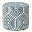 Berlin Gardens Lilly Hive 20" Round Pouf-190291529