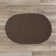 Navarrette Braided Bark Brown Rug