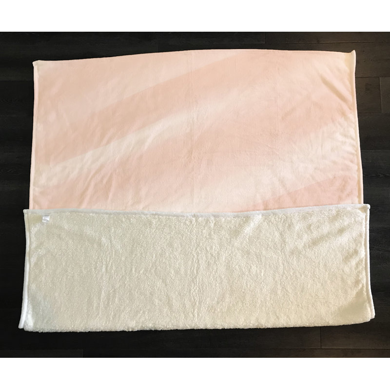 Throw Blanket, 51" W x 60" L