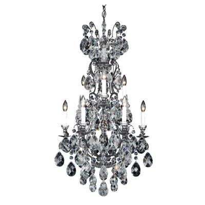 Renaissance 10 - Light Crystal Empire Chandelier