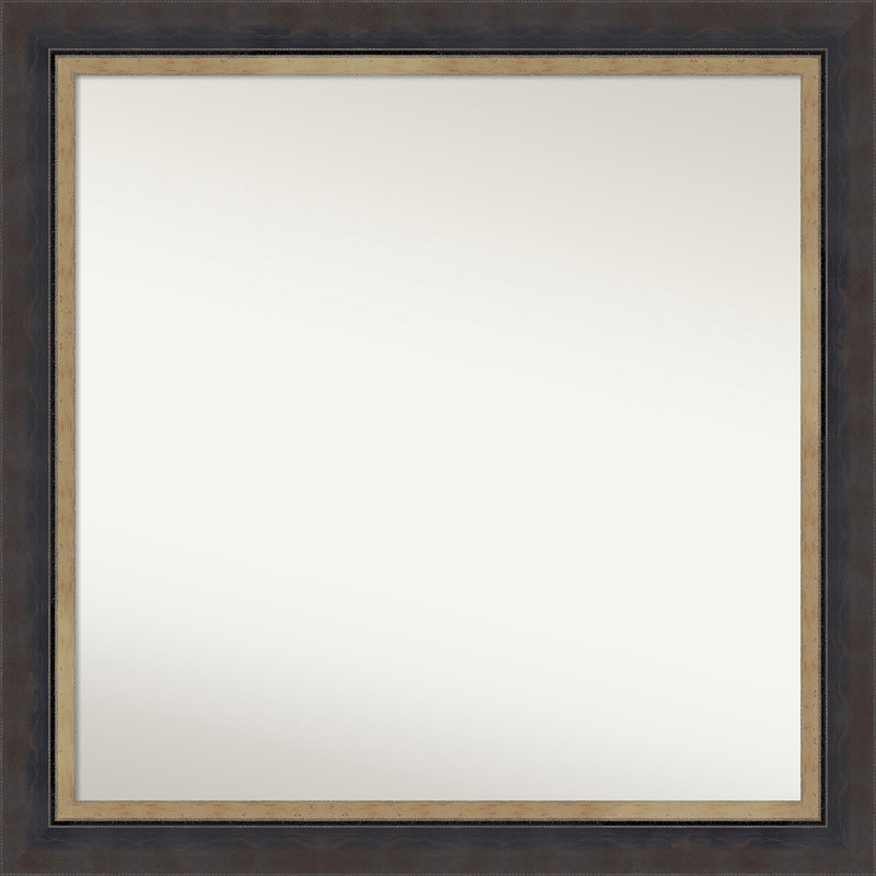 Miroir mural Hawkinsville, Rectangle, 31,75 po x 42,75 po