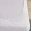 Protège-matelas matelassé en coton percale-1449215931