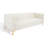 Florentino 80" Tuxedo Arm Sofa-1519581106