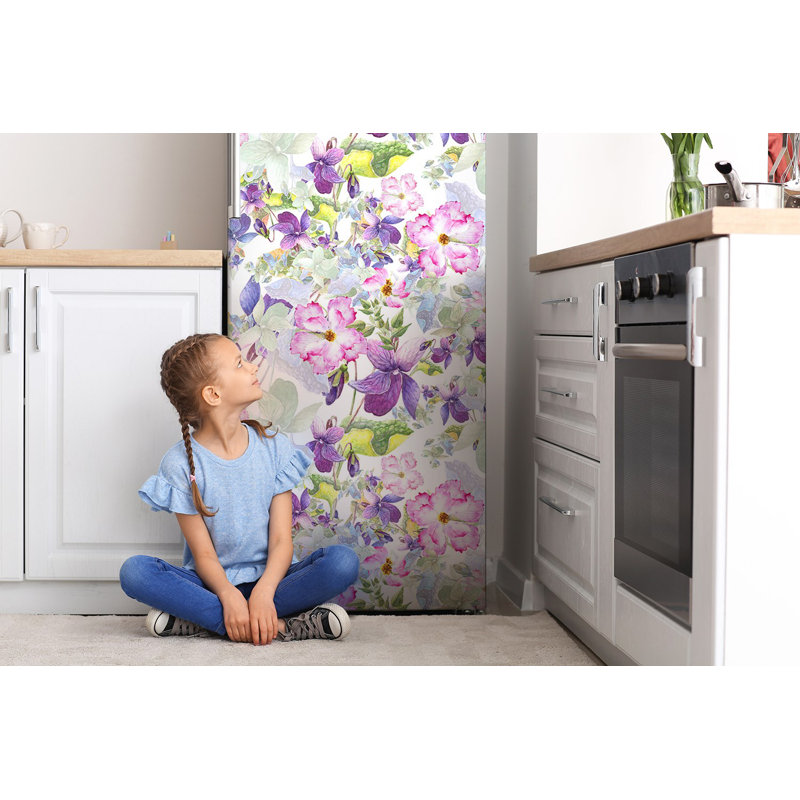 Plants & Flowers Door Decal