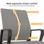 Chaise de bureau Minimalist Modern - Structure en métal-1865092246-1865092244