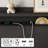 Komor Upholstered Storage Bed with Charging Station and LED Lights-1090827076-1090827079