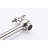 Brushed Nickel Wall Mounted Pot Filler Faucet, Arm Enhances Usability And Convenience, Double Handles Control Water Flow Accurately, To Corrosion Fingerprint Marks In Nickel, Facilitates Quick Easy