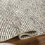 Totenham Wool Area Rug in Gray-301400405