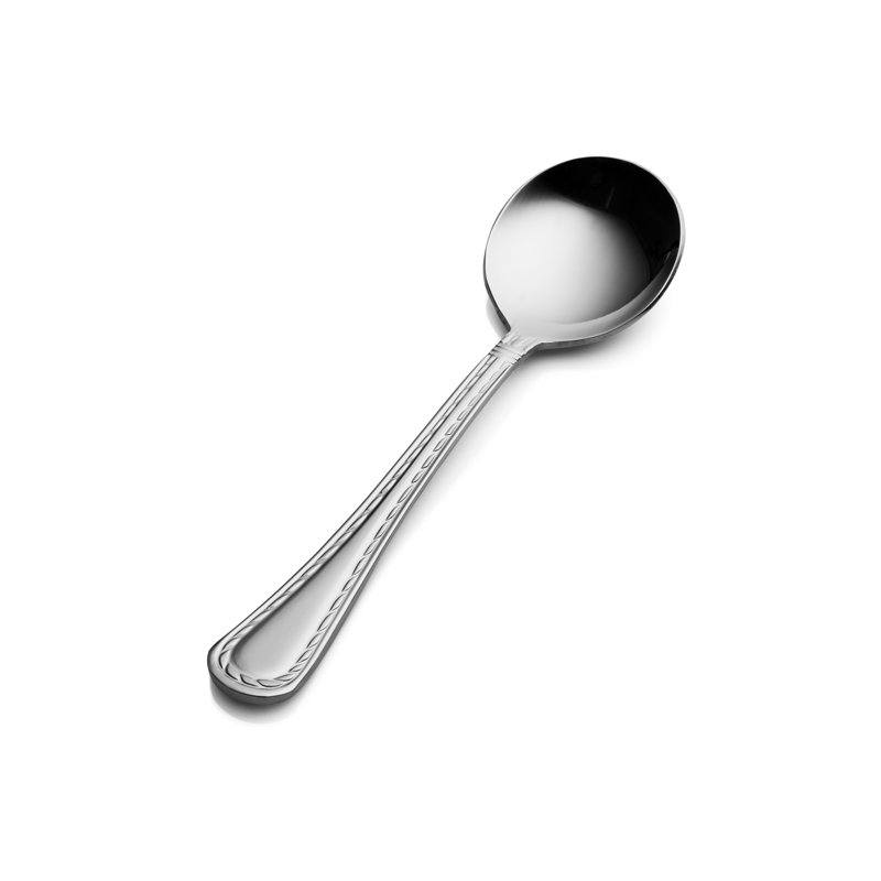 Cuillère à soupe en acier inoxydable Amore 18/10