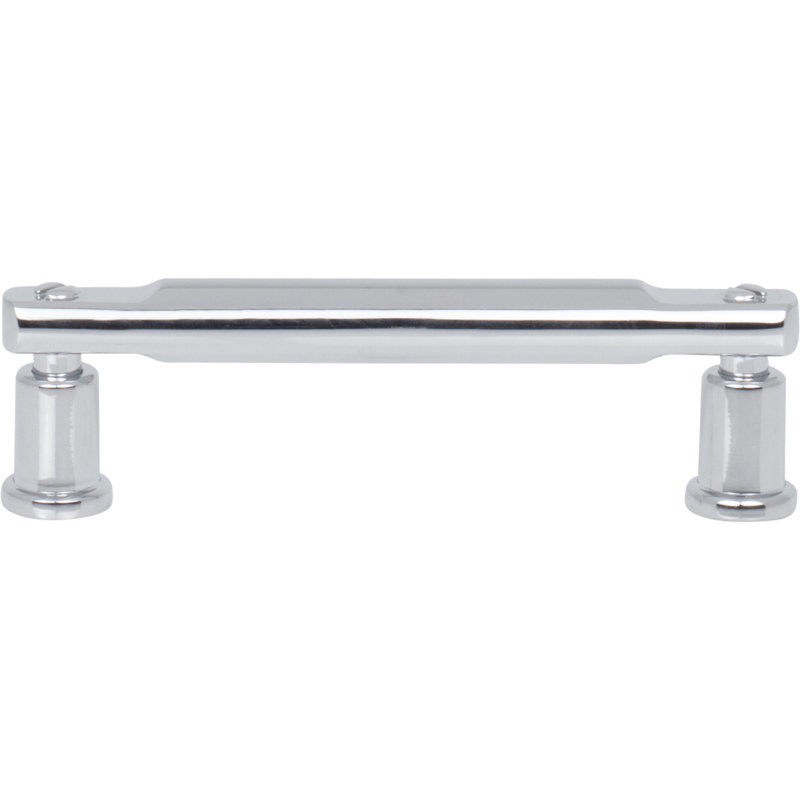 Everitt 3.75" Center to Center Bar Pull, Polished Chrome, 3 3/4"