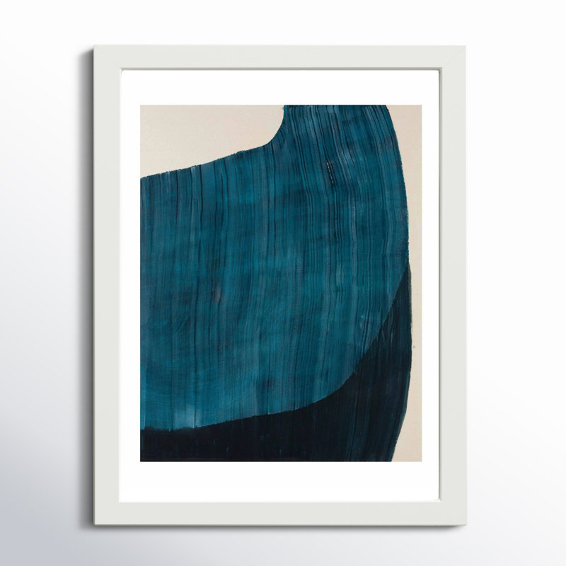 Set Sail Print by Stephanie Dennis, White, 20" H x 16" W  x 1.25" D