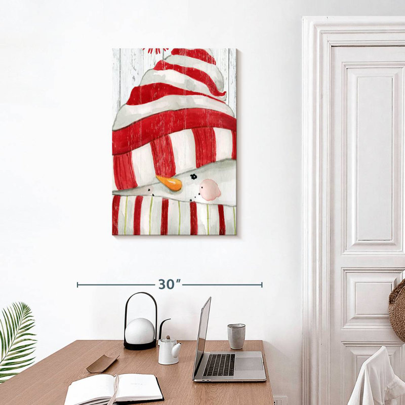 Lelend Snowman Wishes, 30" H x 20" W