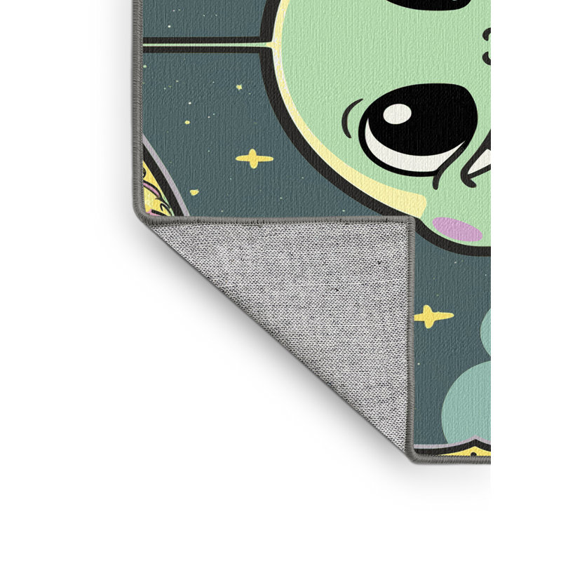 Tapis pour enfants Zoomie, Rectangle de 5 pi x 8 pi