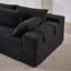 Canapé modulaire en L Chenille Shetti-123495013-123495014