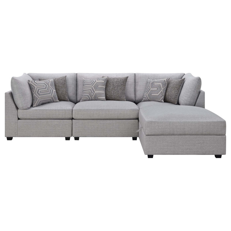 Lafayette 4-piece Upholstered Sectional Sofa