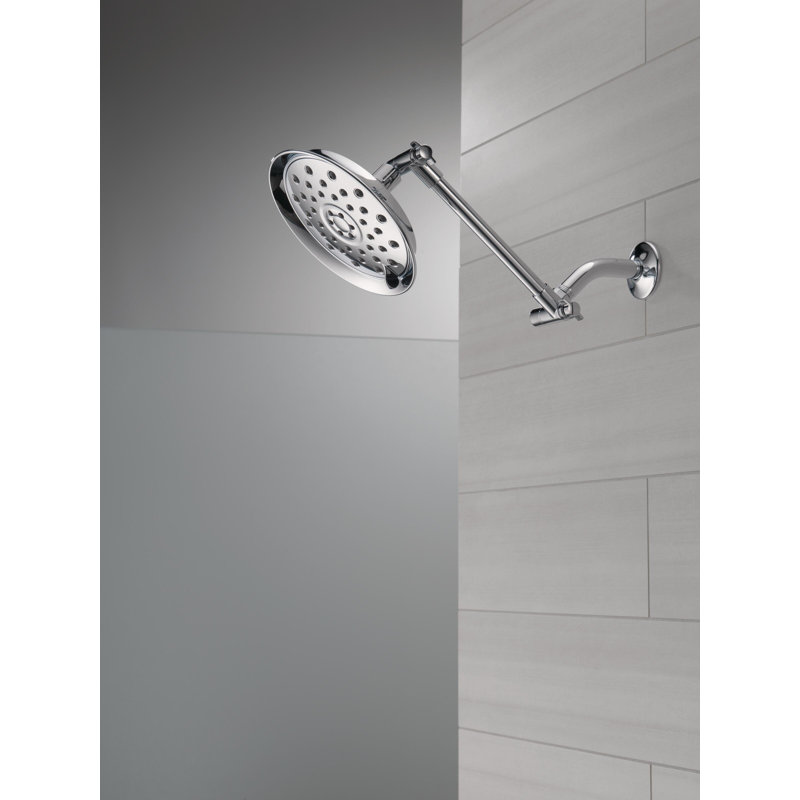 Shower Head with Adjustable Arm