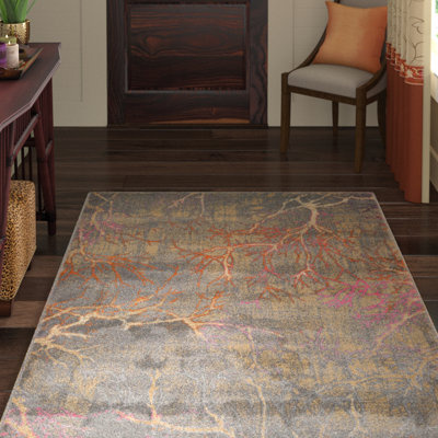Alfieri Floral Indoor Rug