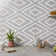 Hyperion 15.03'' W x 17.36'' L Marble Tile Mosaic Sheet