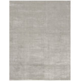 Hand-Knotted High-Quality Gray Area Rug