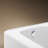 Seaforth 54" x 30" Alcove/Tile in Soaking Cast Iron Bathtub-10979397-65089488