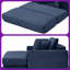 Canapé-lit Cloud-Like Dream: chaise longue surdimensionnée désossée - canapé-lit convertible 3-en-1 pour une détente confortable et un confort peu encombrant-507840038