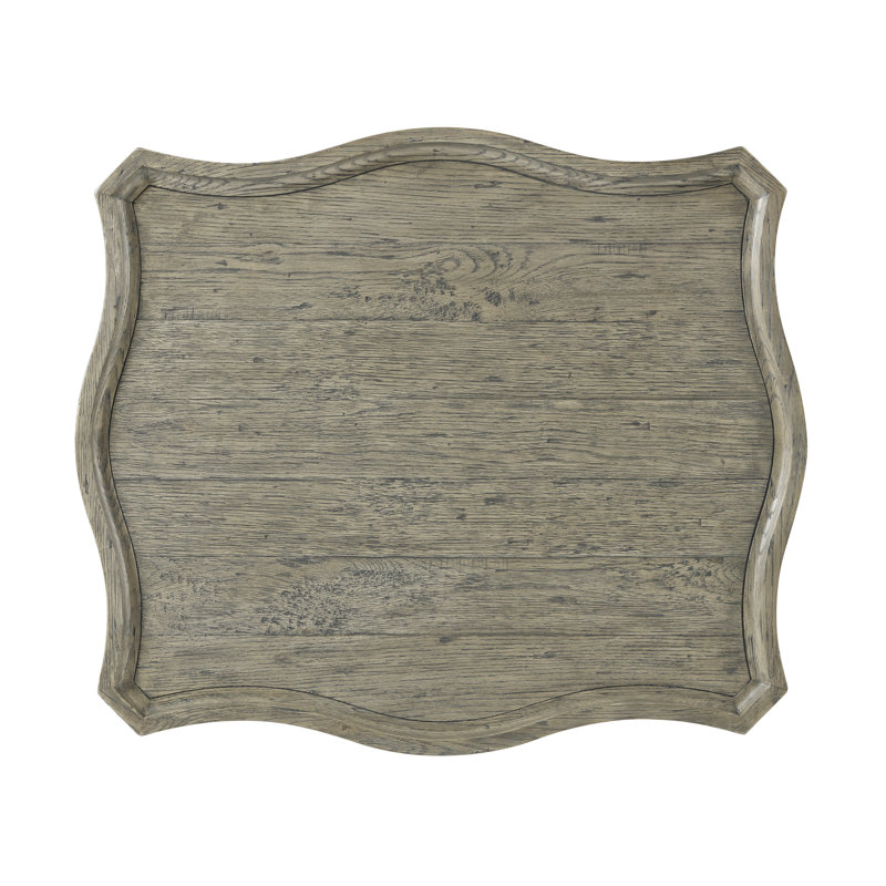 Echoes Solid Wood End Table