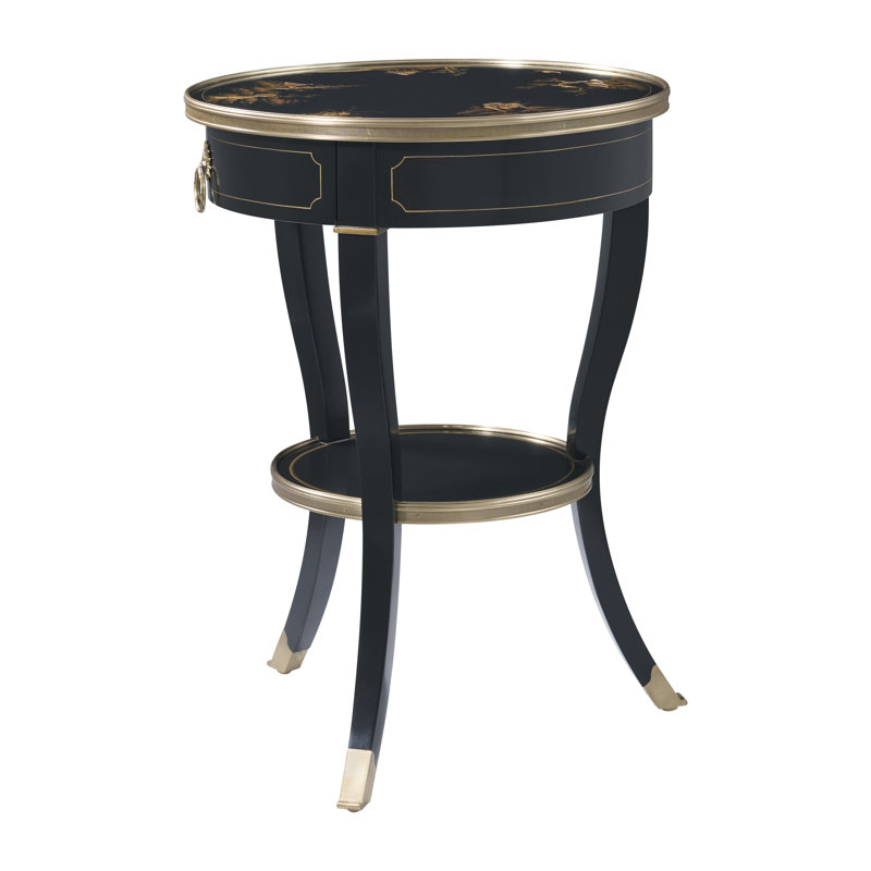 Brushwork Solid Wood End Table