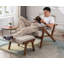 Fauteuil avec repose-pieds l 25 po Juntier-234171749
