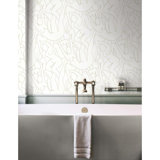 Head over Heels 33' L x 20.5" W Peel and Stick Wallpaper Roll