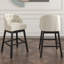 Tabouret de bar rotatif 28,75 po Olcay-1077248507-1253564750