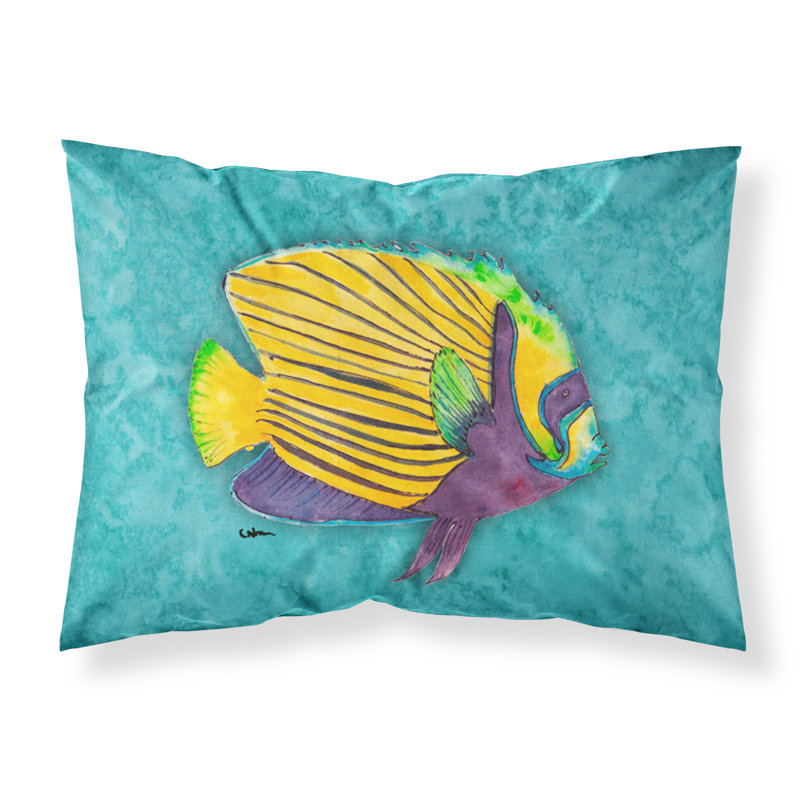  Taie d'oreiller poisson