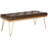 Brychan Faux Leather Upholstered Bench-1299017982