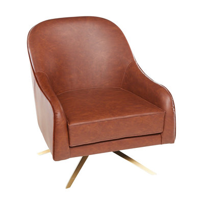 Fauteuil pivotant de 29,53 po de largeur