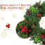 Couronne en PVC 32 po