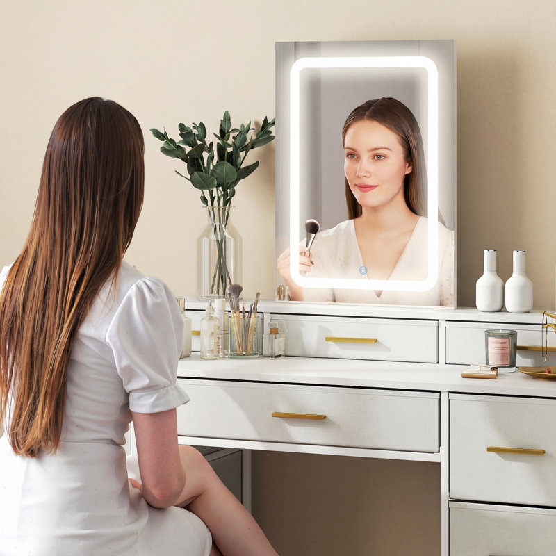 Dressing Table with Mirror