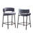 Upholsted Counter&Bar Stool with Metal Frame-65824810-60266564