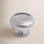 Hollow Plain 1 1/4" Diameter Mushroom Knob CK Series