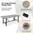 6 - Person Patio Dining Set with Rectangular Table