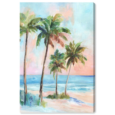 «A Day at the Beach Coastal Art» par Art Remedy
