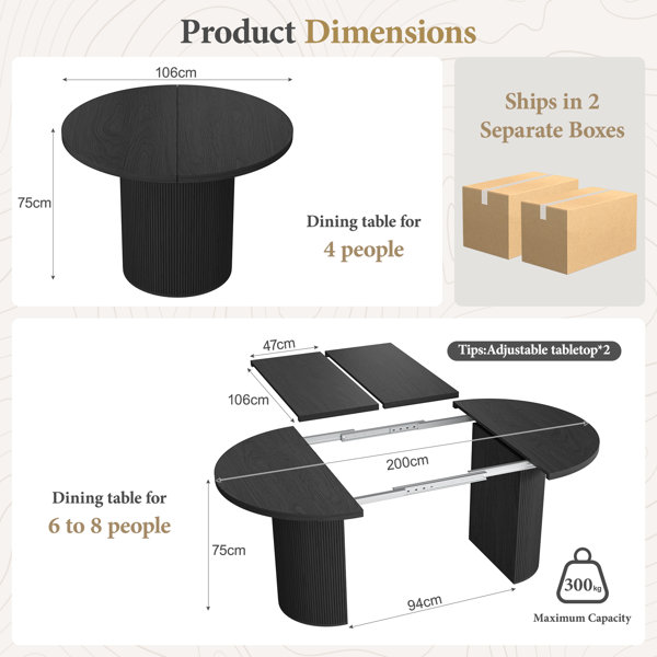 Product Dimensions