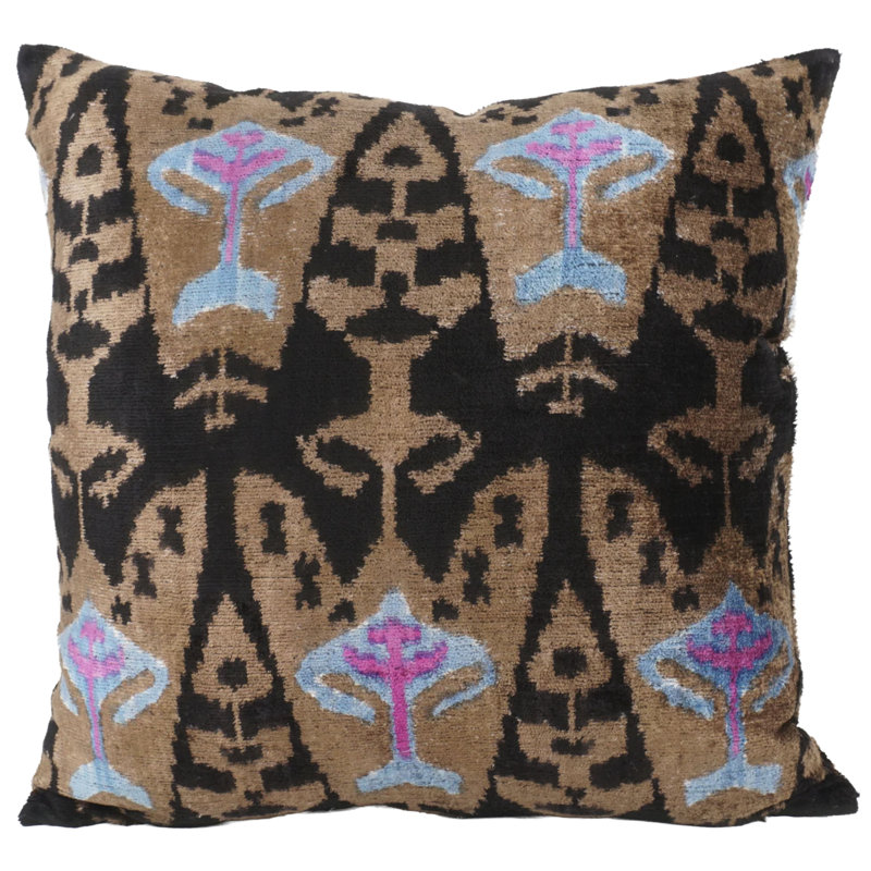 Velvet Throw Pillow