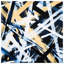 Jeté abstrait en molleton - Jetés d'art pour canapés ou lits-122403798-122978688