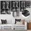 Décoration murale monochrome monochromes architecturaux-949558517-949558514