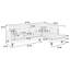 Ensemble de canapé modulaire 2 pièces Modern Style