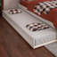 Lit plateforme en bois massif avec lit gigogne assorti Lamariah-457229956-457229967