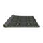 Tapis gris / olive Ikat-175556604