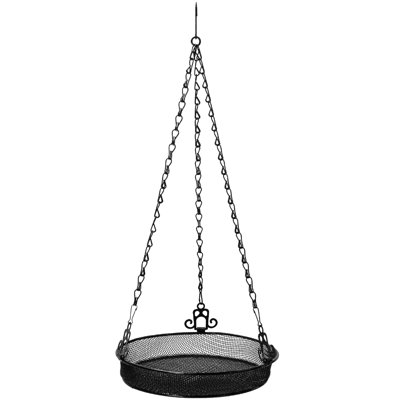 Metal Tray Bird Feeder