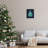 Abstract Pattern Xmas Tree Canvas Wall Art by Darlene Seale-370108580-370108577